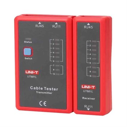 Uni-T - Juhtme tester 9V 1x6LR61