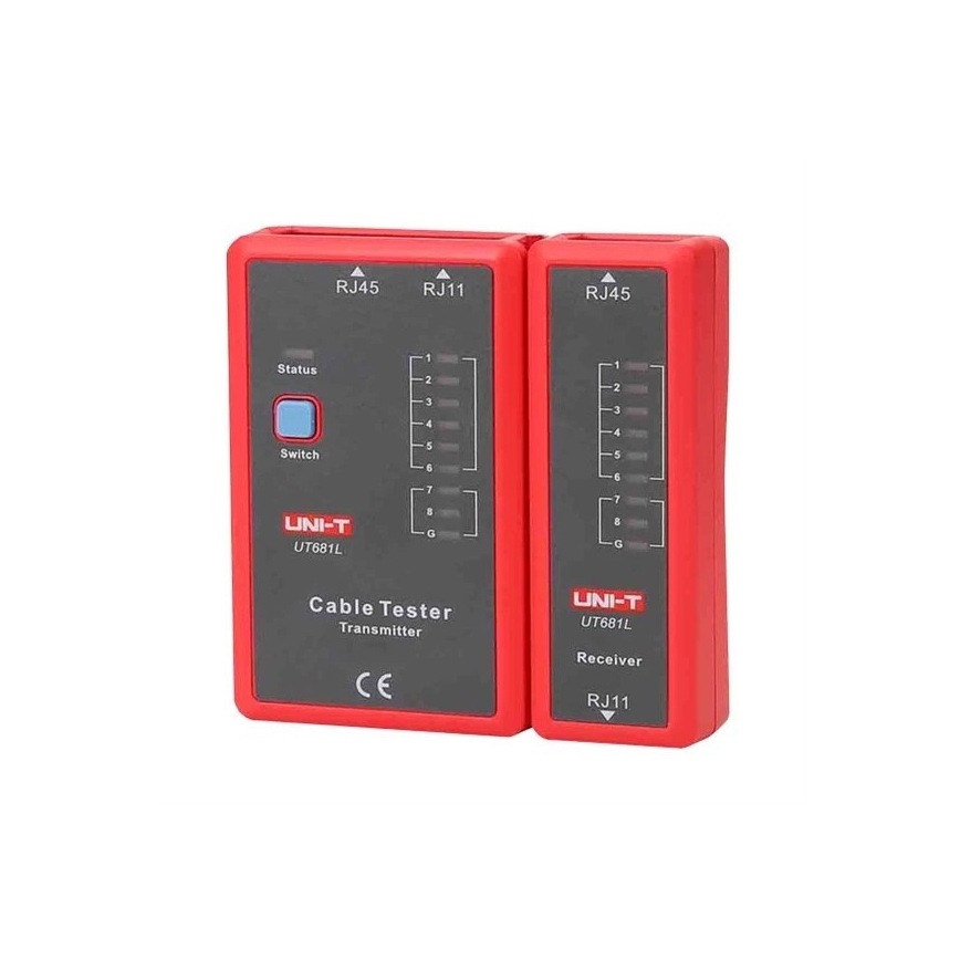 Uni-T - Juhtme tester 9V 1x6LR61