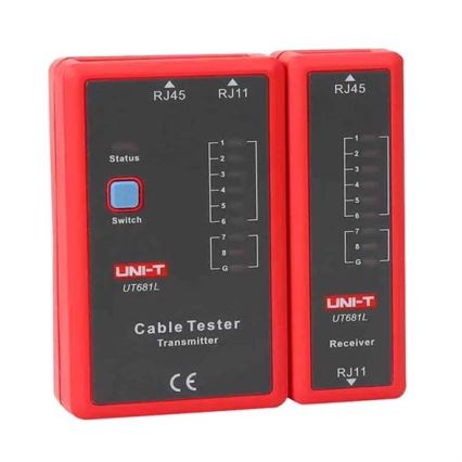 Uni-T - Juhtme tester 9V 1x6LR61