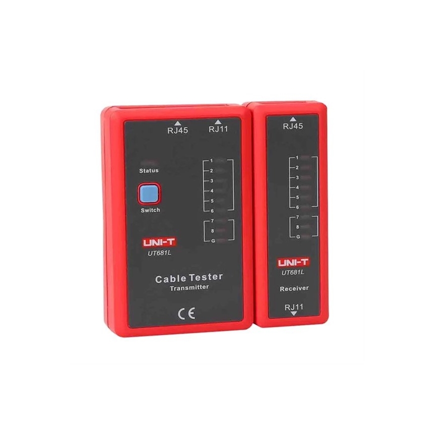Uni-T - Juhtme tester 9V 1x6LR61
