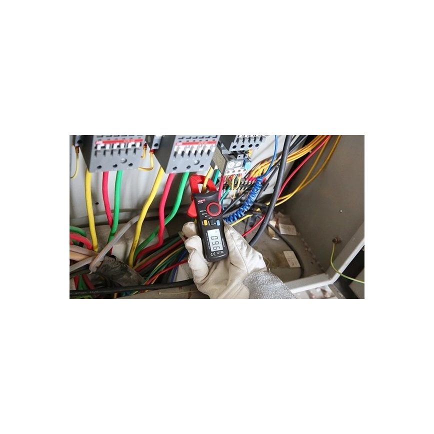 Uni-T - Klambriga multimeeter 2xAAA