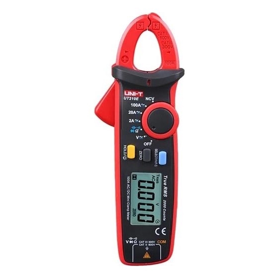 Uni-T - Klambriga multimeeter 2xAAA