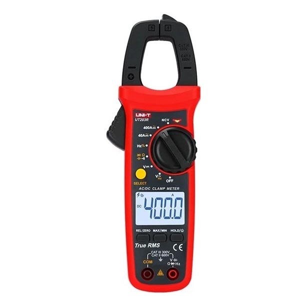 Uni-T - Klambriga multimeeter 2xR03