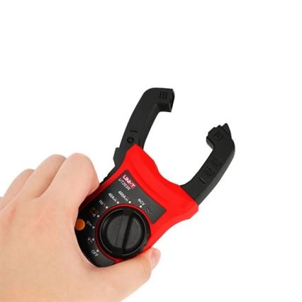 Uni-T - Klambriga multimeeter 2xR03