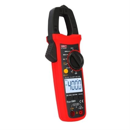 Uni-T - Klambriga multimeeter 2xR03