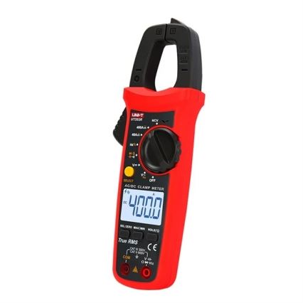 Uni-T - Klambriga multimeeter 2xR03