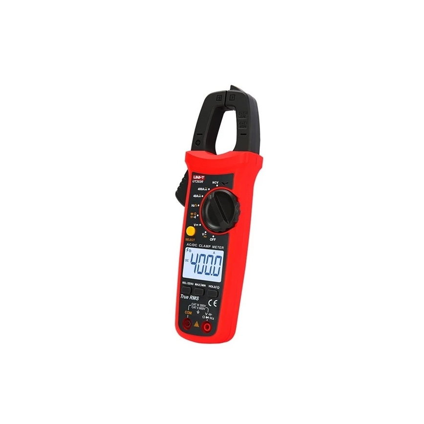 Uni-T - Klambriga multimeeter 2xR03