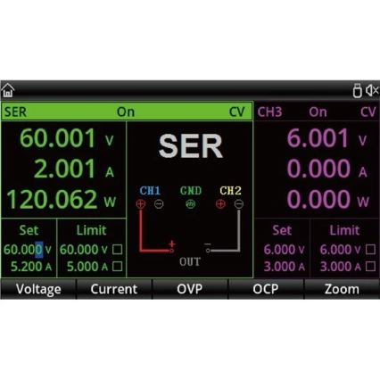 Uni-T - Laboratoorne toiteallikas UDP3305S-E 0-30V/0-6A