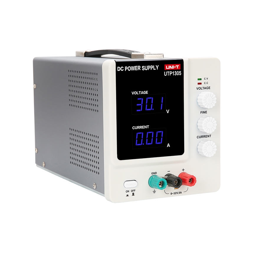 Uni-T - Laboratoorne toiteallikas UTP1305 0-32V/0-5A