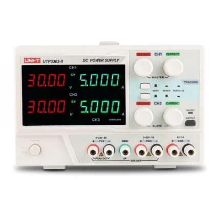 Uni-T - Laboratoorne toiteallikas UTP3303-II 0-32V/0-3A