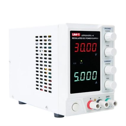 Uni-T - laboratoorne toiteallikas UTP3315TFL-II 0-30V/0-5A