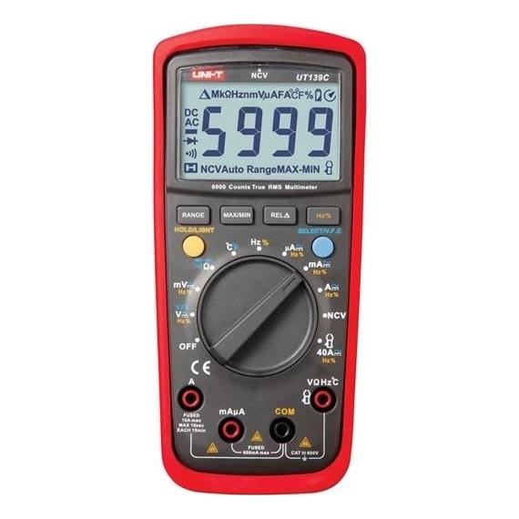 Uni-T - Multimeeter 2xAA
