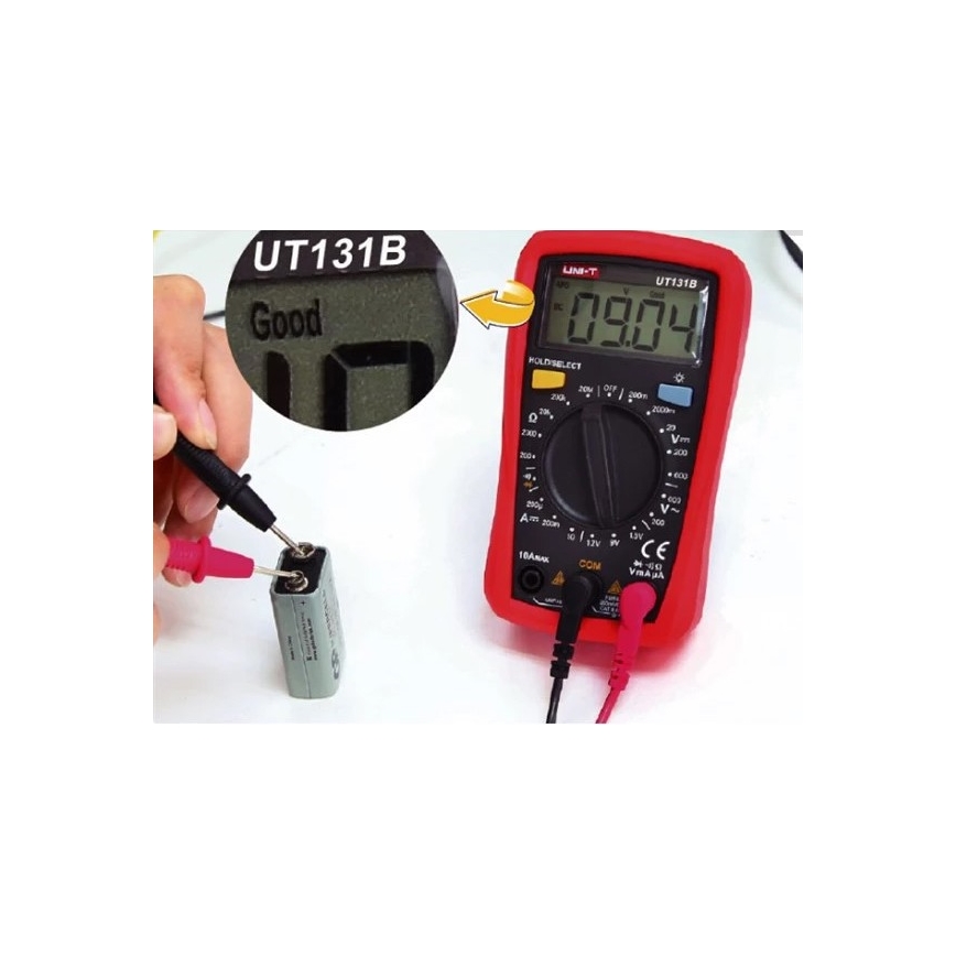 Uni-T - Multimeeter 2xAAA