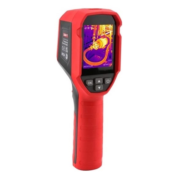 Uni-T - Termokaamera 2600 mAh 160x120 px IP54