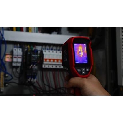 Uni-T - Termokaamera 2600 mAh 160x120 px IP54