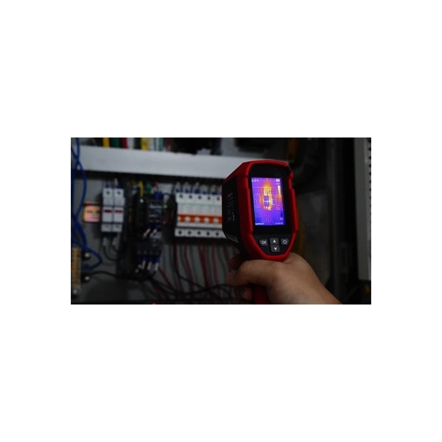 Uni-T - Termokaamera 2600 mAh 160x120 px IP54