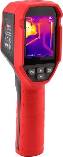 Uni-T - Termokaamera 2600mAh 320x240px 3,7V IP54