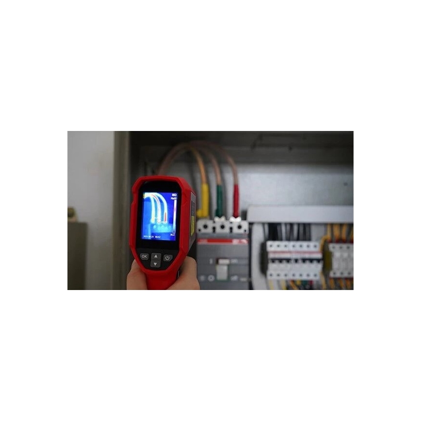 Uni-T - Termokaamera 2600mAh 320x240px 3,7V IP54