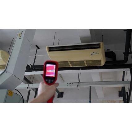 Uni-T - Termokaamera 2600mAh 320x240px 3,7V IP54