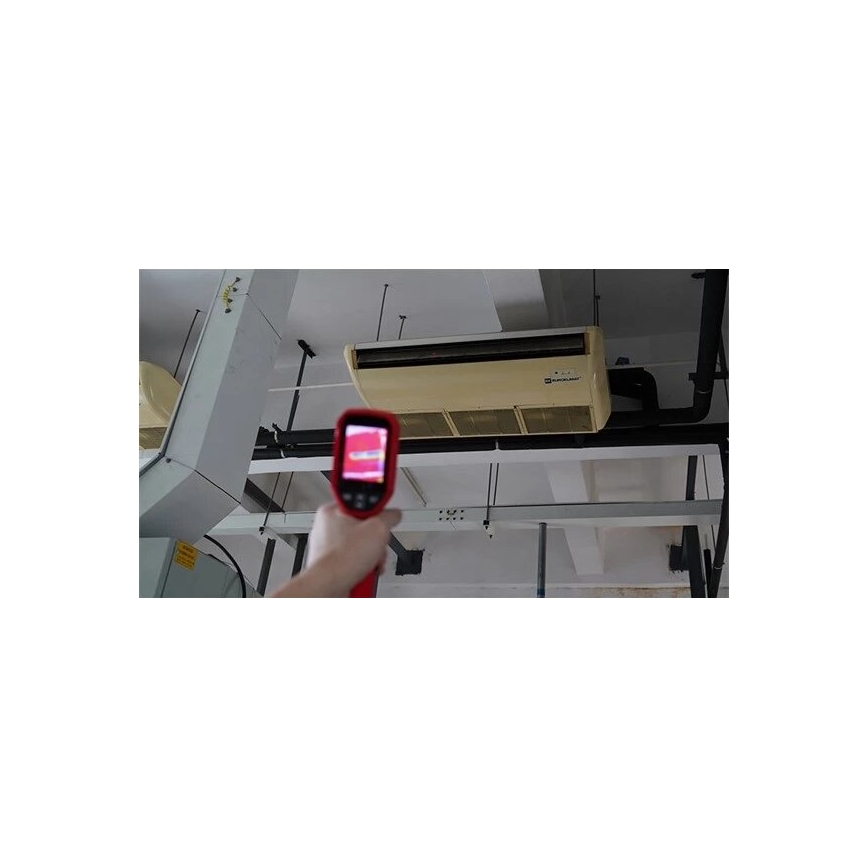 Uni-T - Termokaamera 2600mAh 320x240px 3,7V IP54