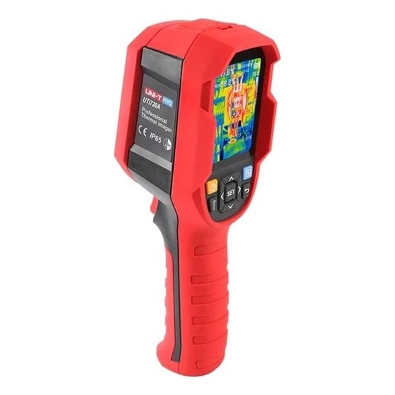 Uni-T - Termokaamera 5000 mAh 320x240 px 3,6V IP65