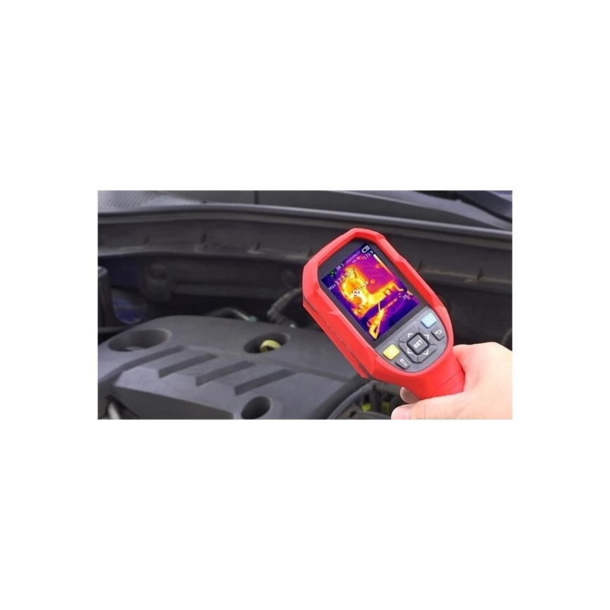 Uni-T - Termokaamera 5000 mAh 320x240 px 3,6V IP65