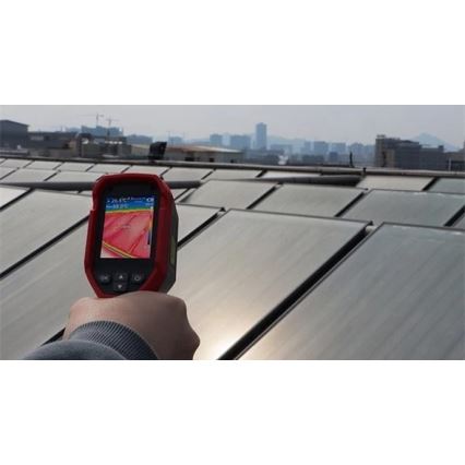 Uni-T - Termokaamera 5000 mAh 320x240 px 3,6V IP65