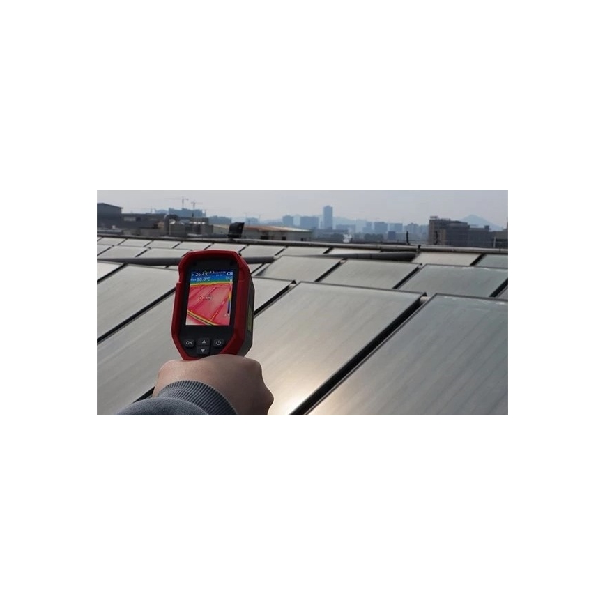 Uni-T - Termokaamera 5000 mAh 320x240 px 3,6V IP65