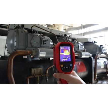 Uni-T - Termokaamera 5000 mAh 320x240 px 3,6V IP65