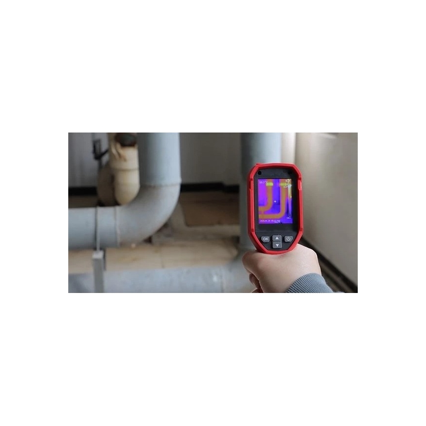 Uni-T - Termokaamera 5000 mAh 320x240 px 3,6V IP65