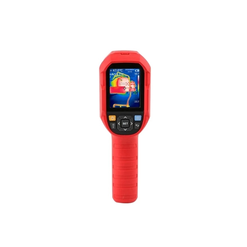 Uni-T - Termokaamera 5000 mAh 320x240 px 3,6V IP65
