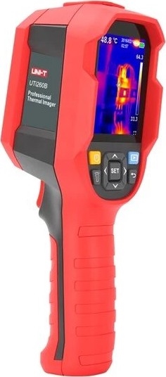 Uni-T - Termokaamera 5000mAh 320x240px 3,6V IP65