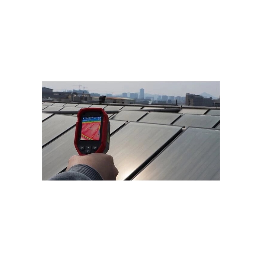 Uni-T - Termokaamera 5000mAh 320x240px 3,6V IP65