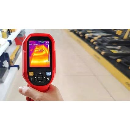Uni-T - Termokaamera 5000mAh 320x240px 3,6V IP65