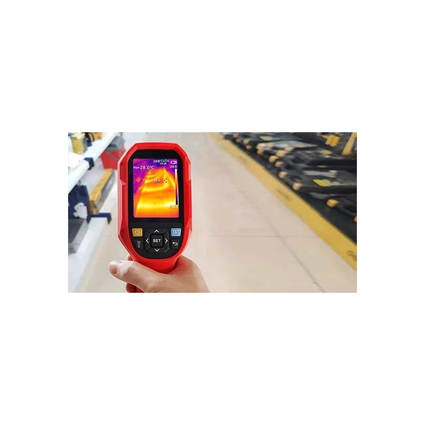 Uni-T - Termokaamera 5000mAh 320x240px 3,6V IP65