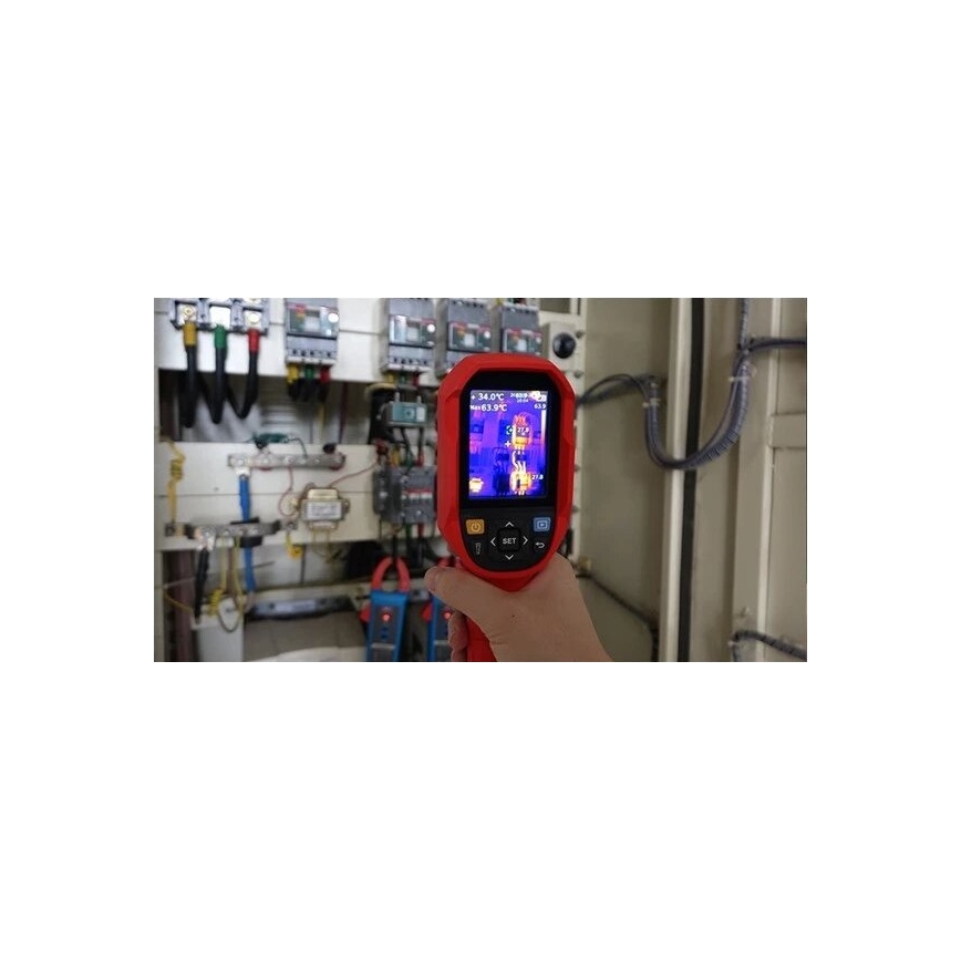 Uni-T - Termokaamera 5000mAh 320x240px 3,6V IP65