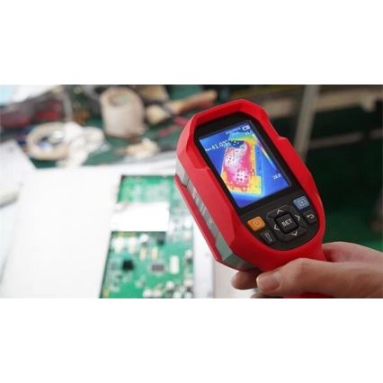 Uni-T - Termokaamera 5000mAh 320x240px 3,6V IP65