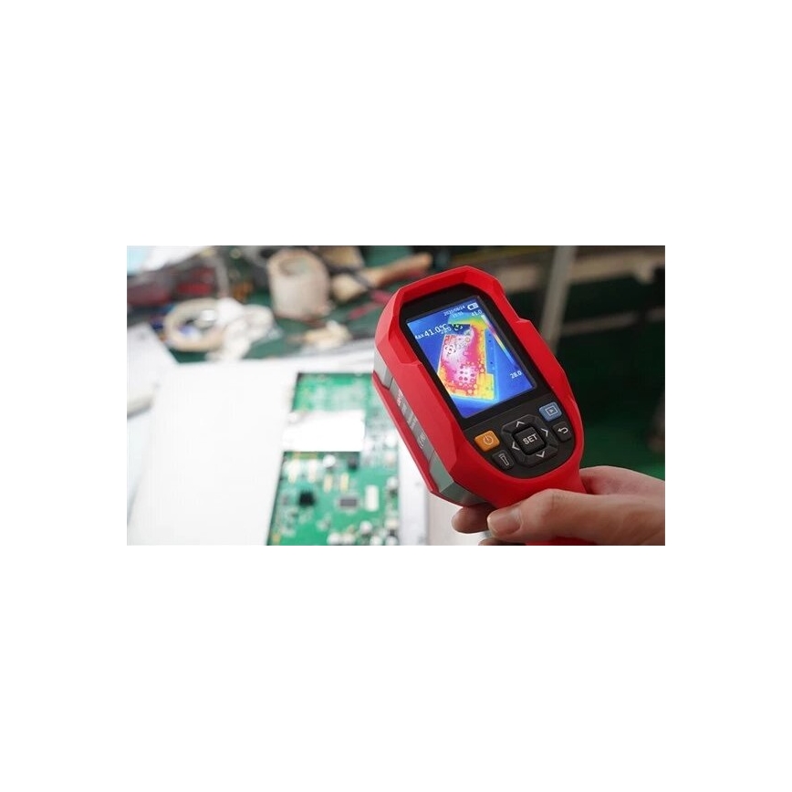 Uni-T - Termokaamera 5000mAh 320x240px 3,6V IP65