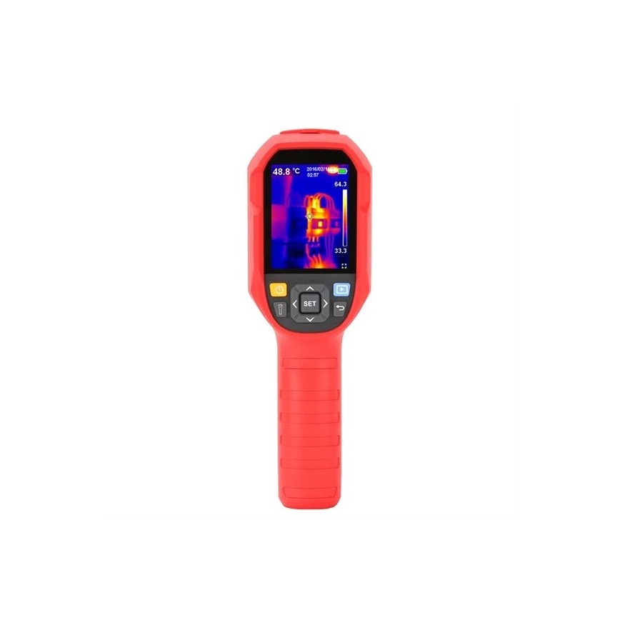 Uni-T - Termokaamera 5000mAh 320x240px 3,6V IP65