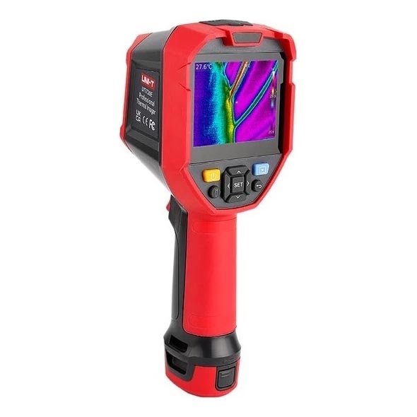 Uni-T - Termokaamera 5200 mAh 640x480 px Wi-Fi IP54