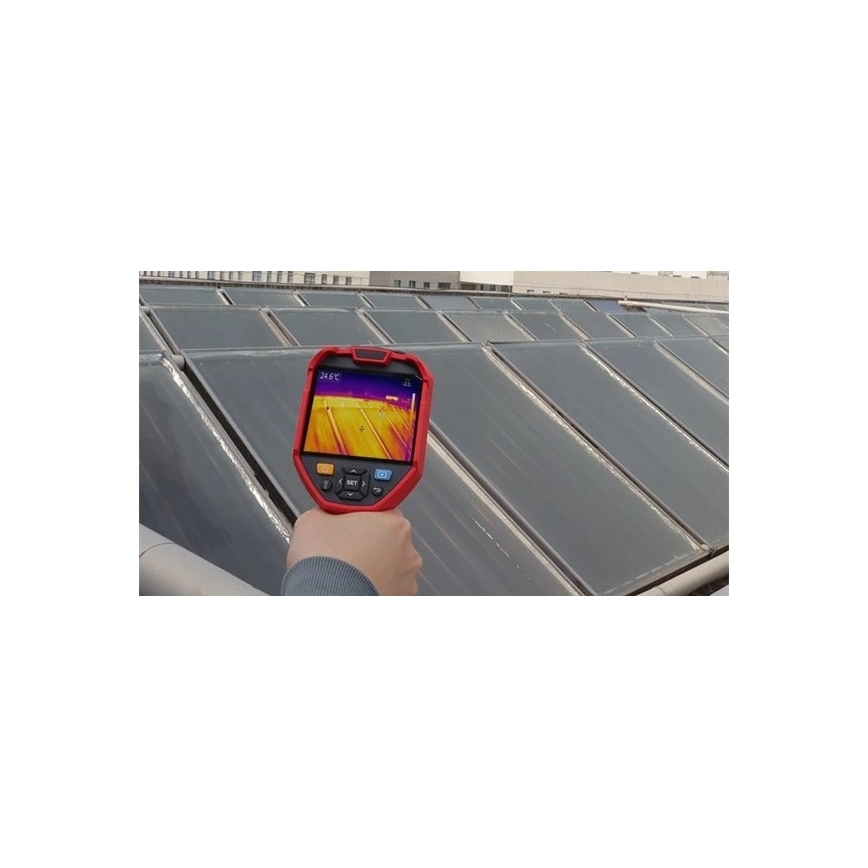Uni-T - Termokaamera 5200 mAh 640x480 px Wi-Fi IP54