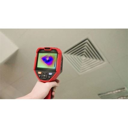 Uni-T - Termokaamera 5200 mAh 640x480 px Wi-Fi IP54