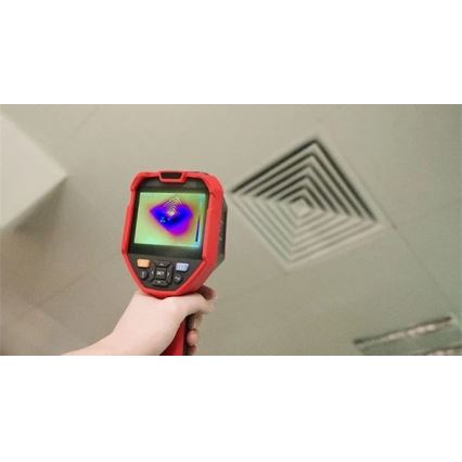 Uni-T - termokaamera 5200 mAh 640x480 px Wi-Fi IP54