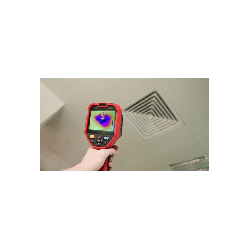 Uni-T - termokaamera 5200 mAh 640x480 px Wi-Fi IP54