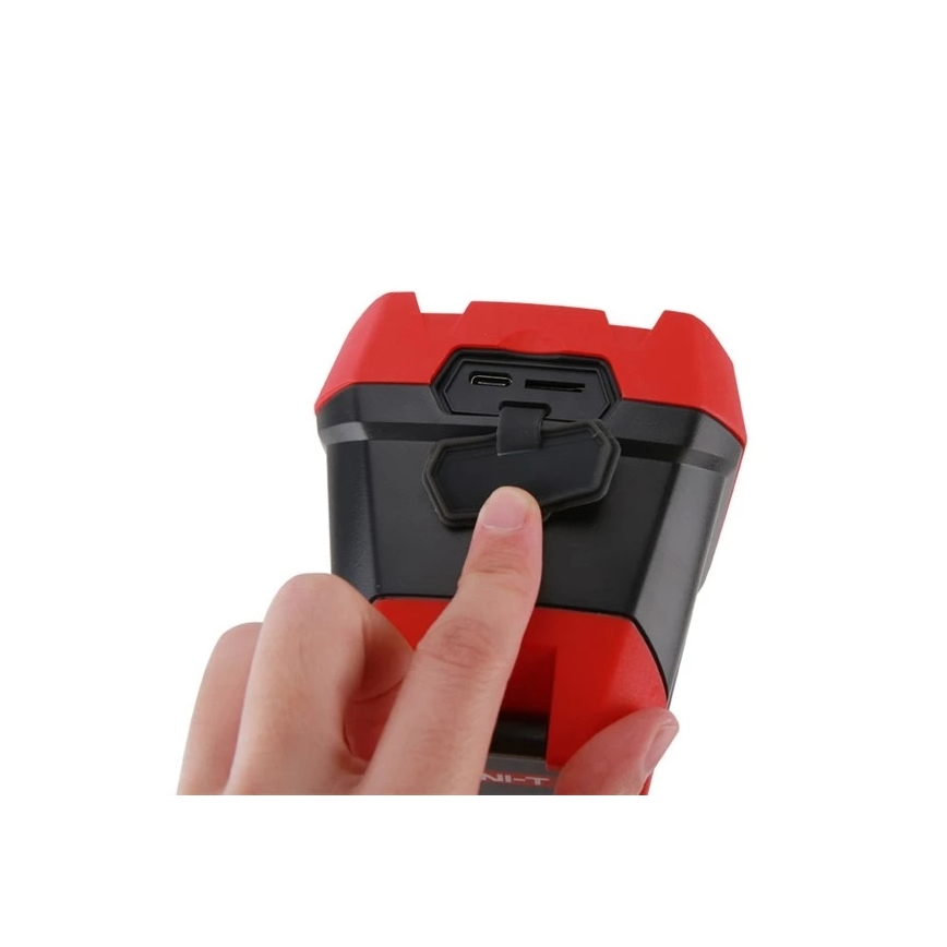 Uni-T - termokaamera 5200 mAh 640x480 px Wi-Fi IP54