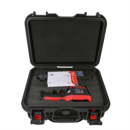 Uni-T - termokaamera 5200 mAh 640x480 px Wi-Fi IP54