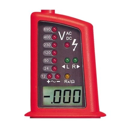 Uni-T - Tester LCD ekraaniga 2xAAA IP65