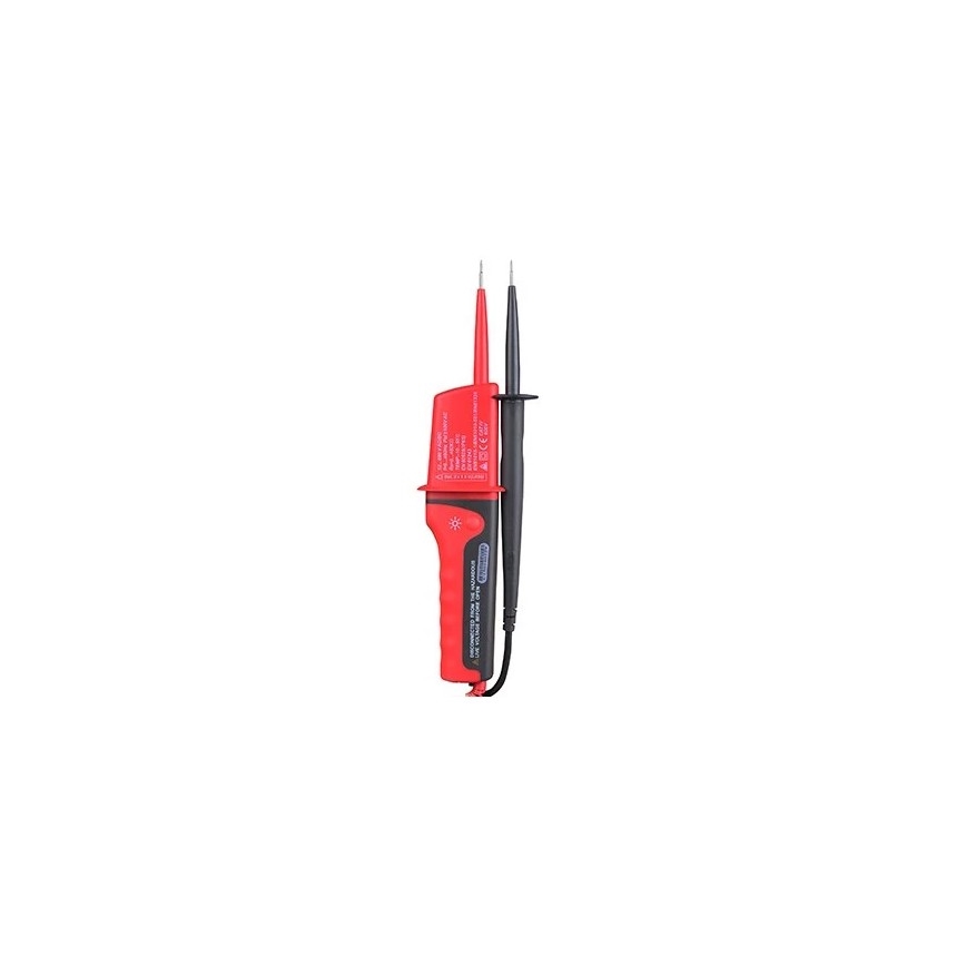 Uni-T - Tester LCD ekraaniga 2xAAA IP65