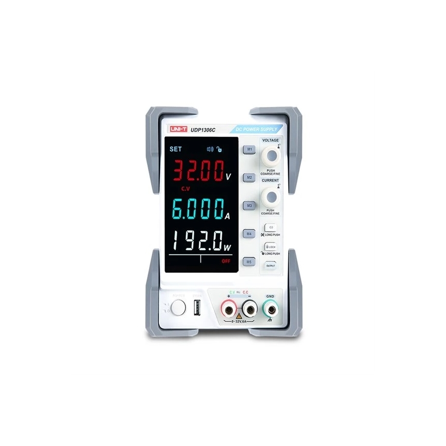 Uni-T UDP1306C - Laboratoorne toiteallikas UDP1306C 0-32V/0-6A
