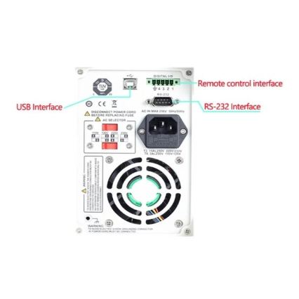 Uni-T UDP1306C - Laboratoorne toiteallikas UDP1306C 0-32V/0-6A
